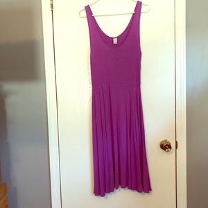 Purple Old Navy tank dress